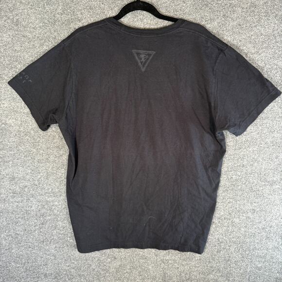 Oakley Shirt Mens XL Black Skull Logo Retro Y2K Tshirt Crewneck Casual - Picture 8 of 10